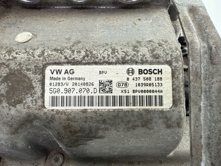 AUDI A3 S3 8V 2015 FALOWNIK CONVERTISSEUR TENSION