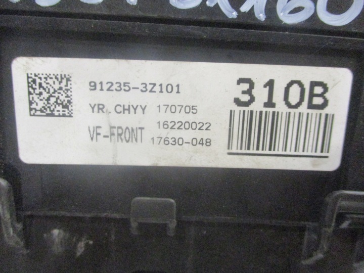 BOÎTE FUSIBLES HYUNDAI I40 1.7 CRDI 91950-3X510 91235-3Z101
