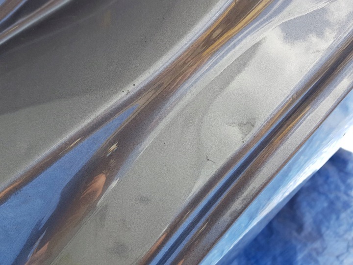 AILE QUART BRODERIE GAUCHE ARRIÈRE MERCEDES CLA W117 BERLINE 787 C787