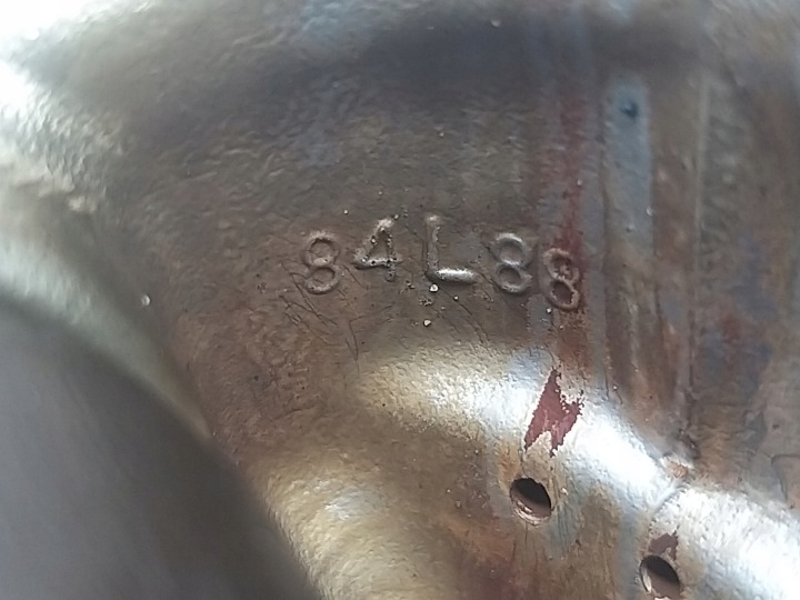 PISTON BIELLE BIELLE 3.2 B VR6 AZZ TOUAREG I 7L CAYENN 021E 84L88