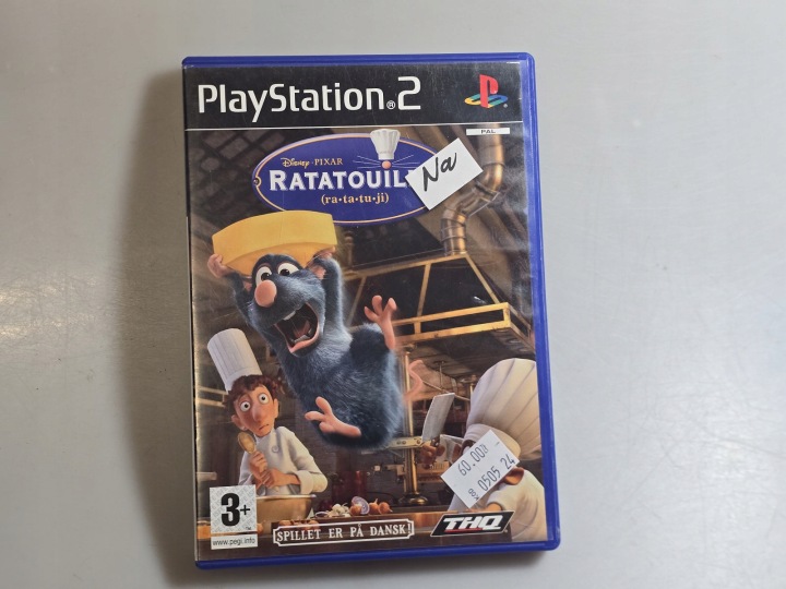 DISNEY RATATOUILLE PlayStation 2 (PS2) коробка