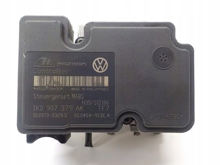 VOLKSWAGEN GOLF VI POMPE ABS 1K0614117S D8 10.0207-0227.4 10.0970-0329.3