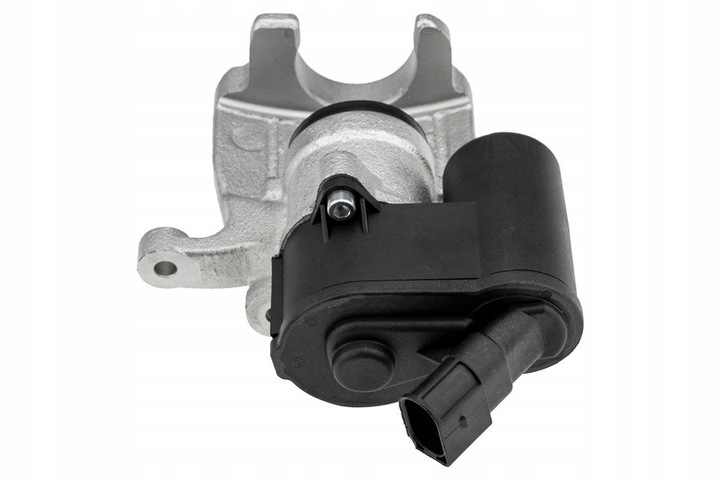 SOPORTE DE FRENADO TRASERO AUDI A6 C6 04-, A6 ALLROAD 06-10 PRAWY, ELEKTRYCZNY, 