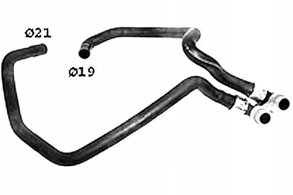SASIC SWH0509 FIL FLEXIBLE RADIATEUR PEUGEOT