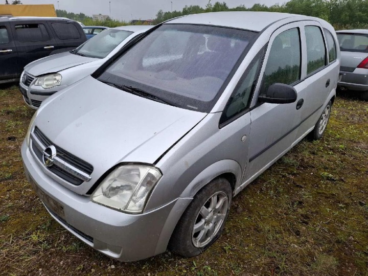 OPEL MERIVA RELAIS 2004 1.7L 24435922