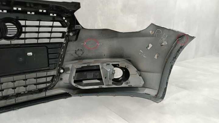 PARE-CHOCS AVANT AVANT AUDI A1 8X 10-13