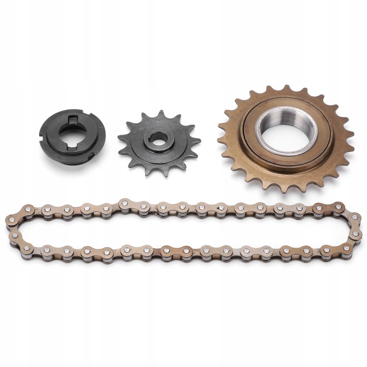 KIT ANCUCHA ANCUCHA DENTS 22T ARRIÈRE KOA 38 CÂBLES CHAÎNE I KIT SU