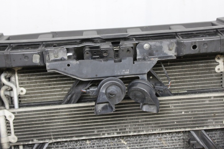 AUDI Q7 I 4L 3.0 TDI AUTOMATE 05R- PANNEAU AVANT RADIATEURS VENTILATEURS ENSEMBLE