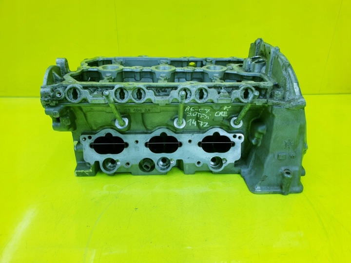 CULASSE MOTEUR AUDI A6 C7 A8 D4 A7 Q7 4M 3.0 TFSI CRE DROITE 06E103404AA