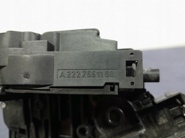 MERCEDES AVEC W222 LIFT SERRURE DE PORTE ARRIÈRE GAUCHE 7 GOUPILLE A0997307700