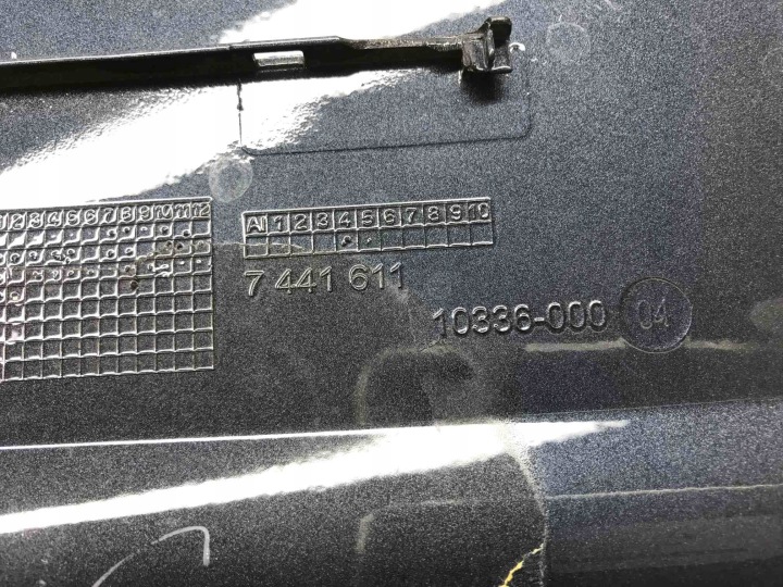 CLAPET GOULOTTE DE REMPLISSAGE CARBURANTS BMW X7 G07 7441611