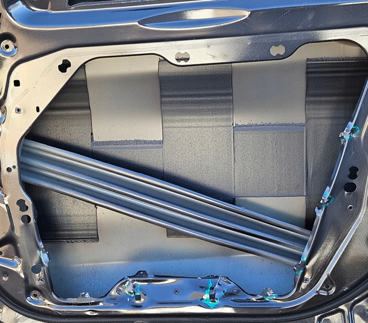 BMW X3 G01 18- 24 PORTES DROIT AVANT