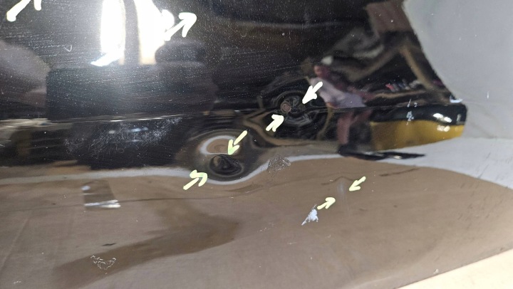 PORTES GAUCHE AVANT CITROEN C3 AIRCROSS 13467649