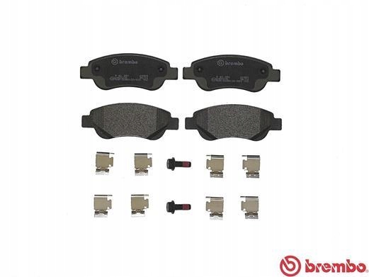 BREMBO PLAQUETTES FREIN P61081