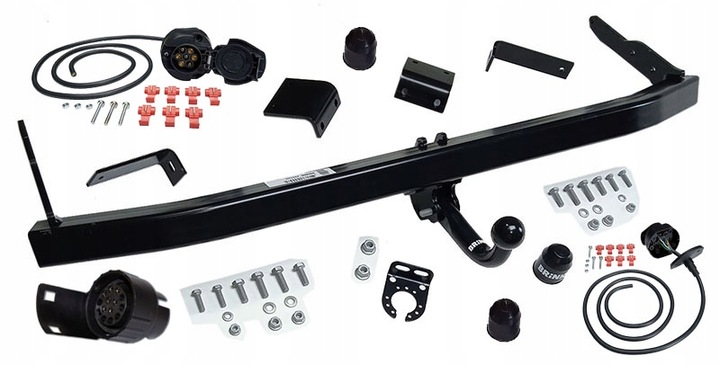 TOW BAR HOLOWNICZY+WIAZKA RENAULT KANGOO 2II 2008-2021 