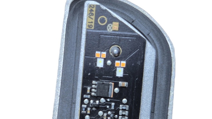 MODULE LED DROIT FJD CONVERTISSEUR JEZ PORSCHE MACAN 95B OE 1129.004 R NEUF