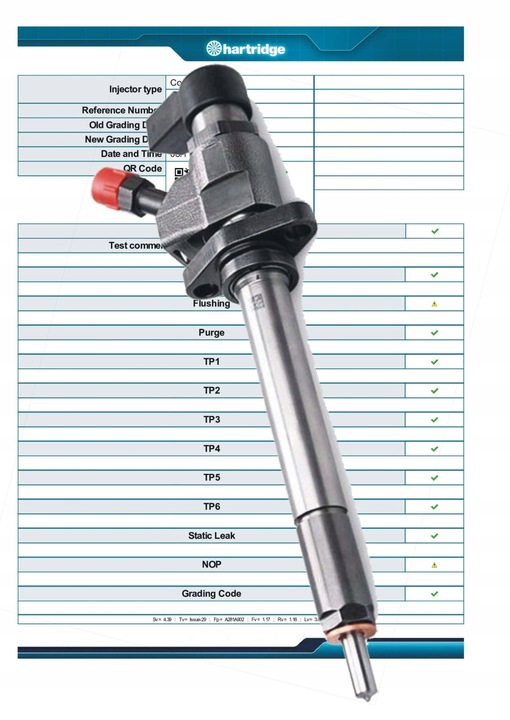 ĮPURŠKIKLIAI SIEMENS FORD VOLVO 2.0HDI 9657144580 nuotrauka 2