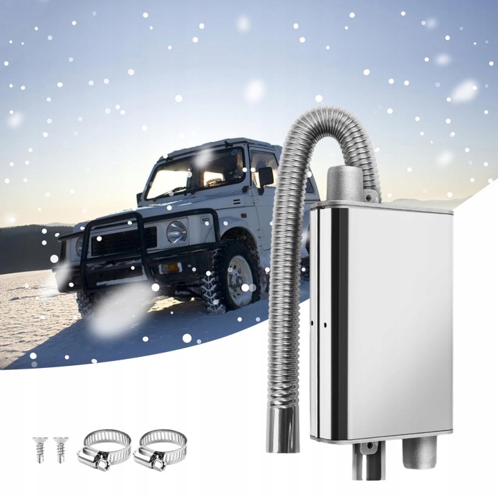 TUYAU GAZ D'ÉCHAPPEMENT D'ÉCHAPPEMENT ESSENCE 60CM Ø24MM SILENCIEUX