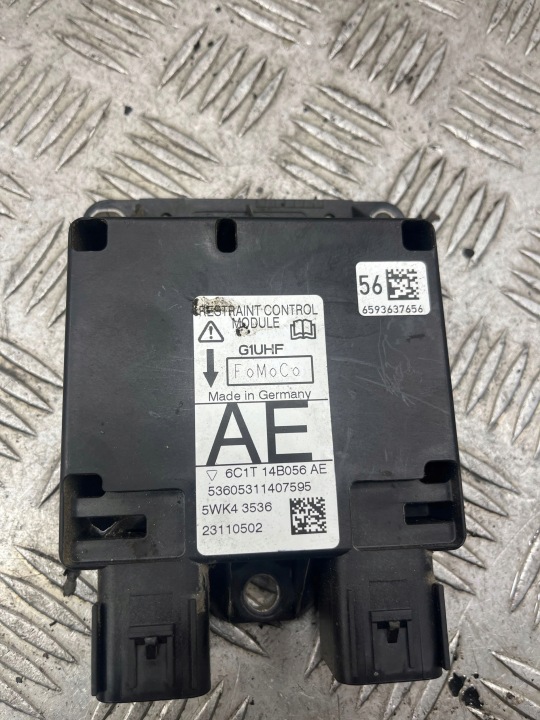 CONTRÔLEUR AIRBAG FORD TRANSIT 6593637656