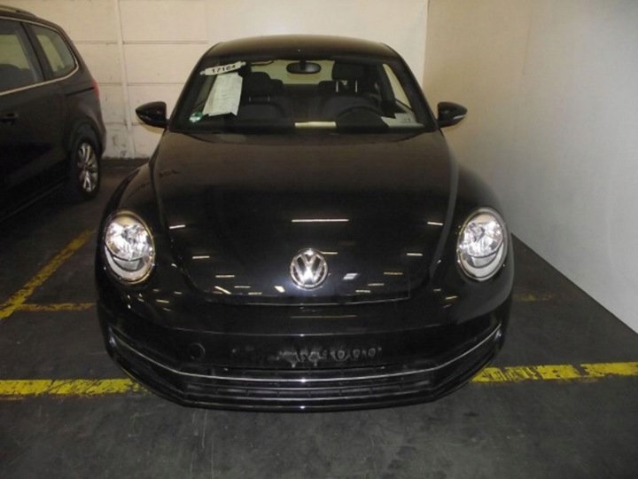 VW THE BEETLE VOLANT 5C0419091AC 5C0 419 091 5C COULEUR 041 NOIR 5C0419