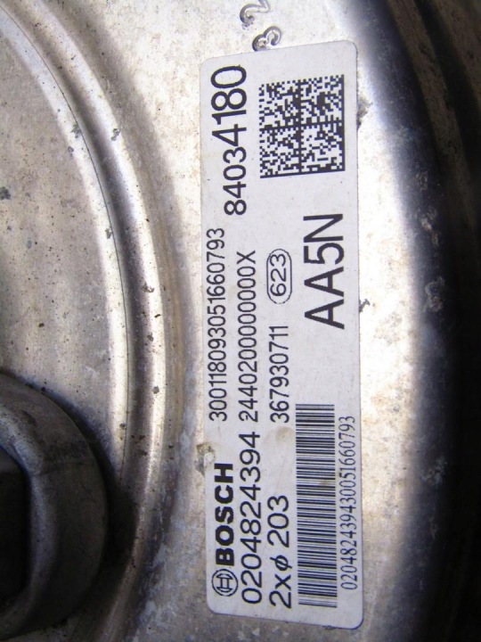 POMPE SERVO FREIN 1.5 TURBO OPEL INSIGNIA B 0204824394