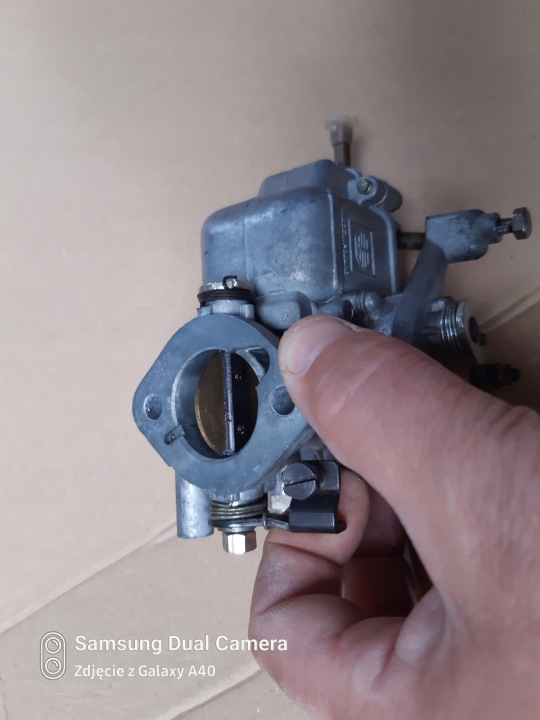 CARBURATEUR FIAT 126P 126 WEBER