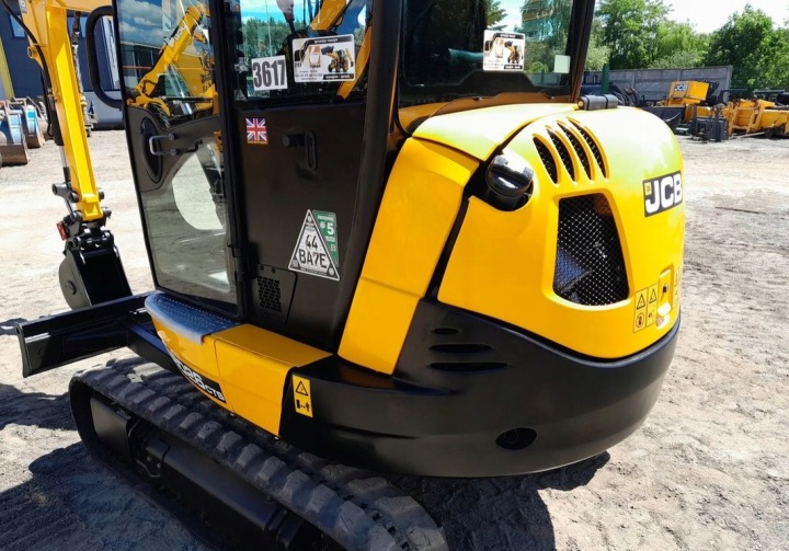 JCB 8026 2021R 3224 MTH MINI-PELLE 2,9T 2,5T 8025 8030 CAT KUBOTA YANMAR