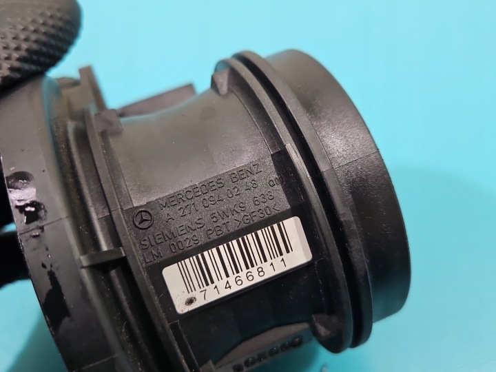 DÉBITMÈTRE MERCEDES W203 A2710940248, 5WK9638 1.8 KOMPRESSOR