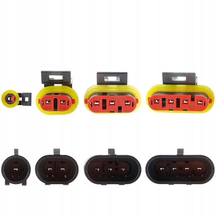 MÂCHOIRES ÉTANCHE CONNECTEUR RACCORD SUPERSEAL FLIX V09108
