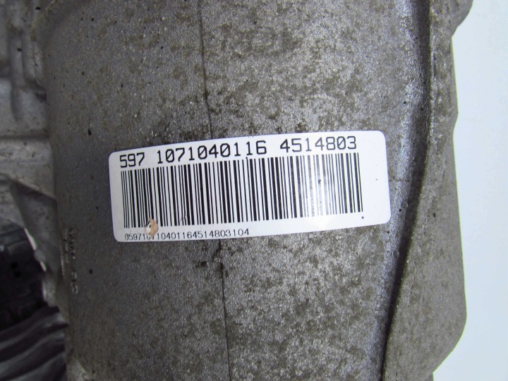 AUDI A6 C6 2.7 3.0 QUATTRO 04-11 BOÎTE DE VITESSES AUTOMATIQUE ZFS 241092