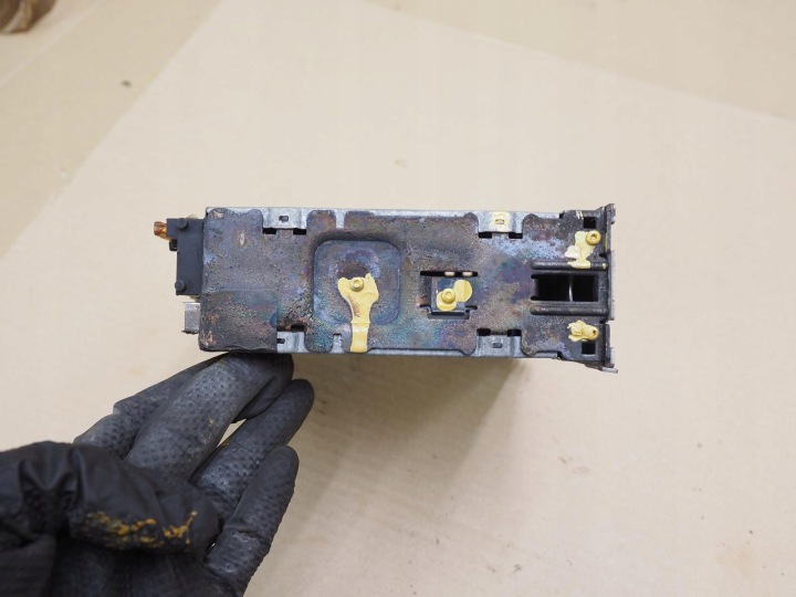 BMW E38 E39 SYNTONISEUR MODULE RADIO RDS 8352864
