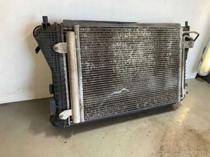 ENSEMBLE RADIATEURS SKODA OCTAVIA II COMBI (1Z5) 1K0121251DM 2.0L DIESEL 2012