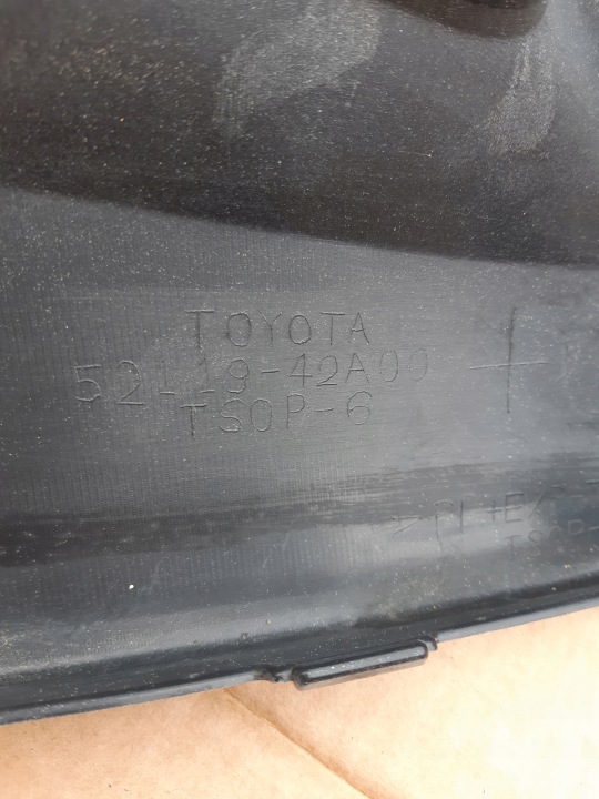 PARE-CHOCS AVANT AVANT TOYOTA RAV-4 12-15 52119-42A00