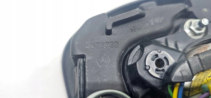 AIRBAG CONDUCTEUR MERCEDES-BENZ C (W205) 3078732 2014