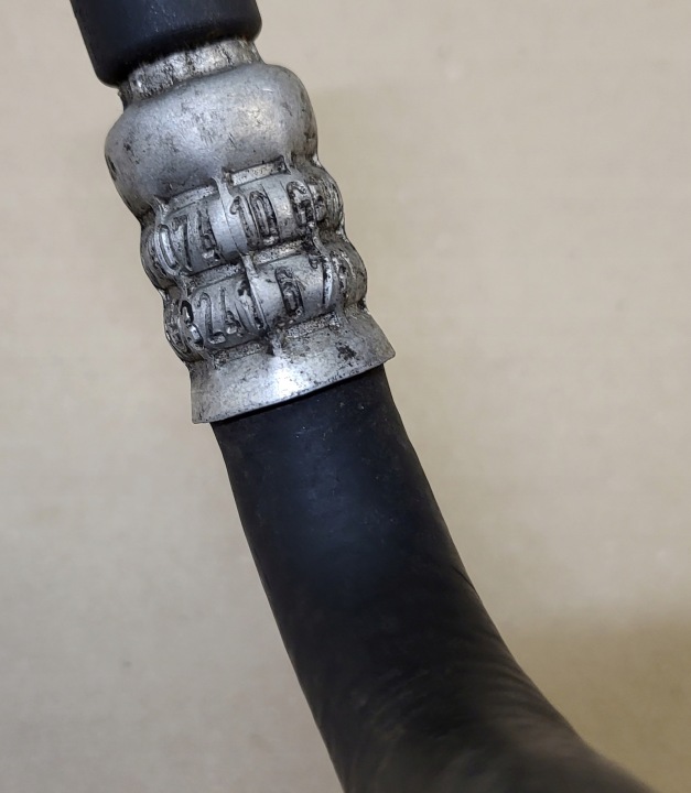 FIL TUYAU SYSTÈMES AMPLIFICATEUR TUYAU HUILES RÉSERVOIR BMW 5 E60 E61 OE EUROPE