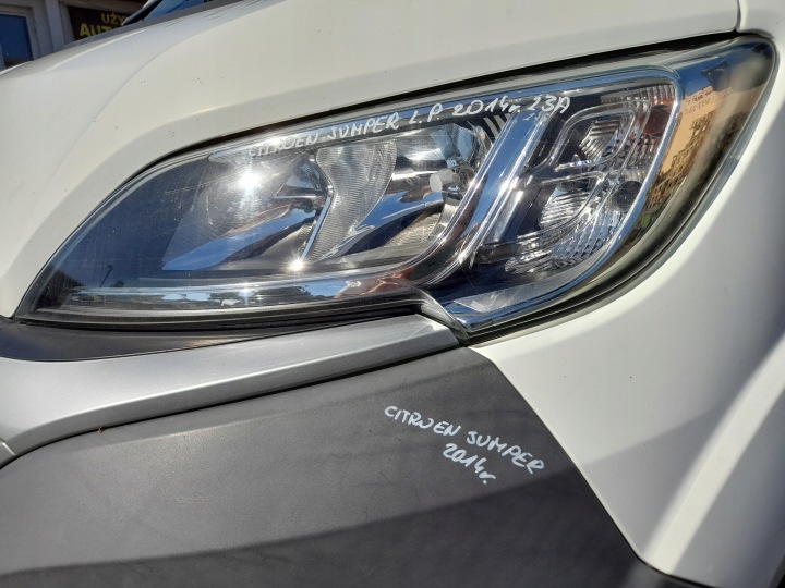 CITROEN JUMPER 2014 PHARE GAUCHE AVANT GAUCHE AVANT