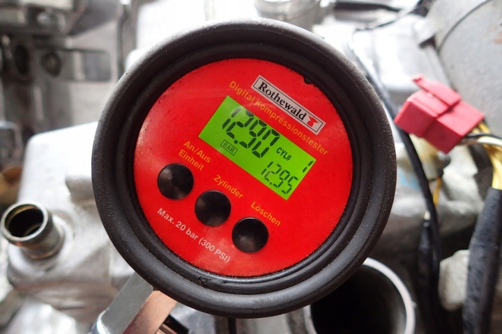 HONDA CBR 1000 F MOTEUR 44117 KM