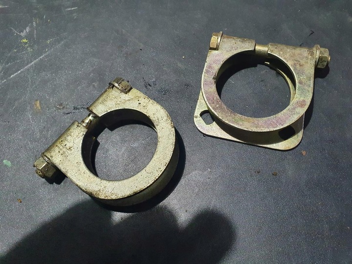 VARSOVIA FIAT TRABANT ZUK ANILLOS SILENCIADOR 2 PIEZAS 