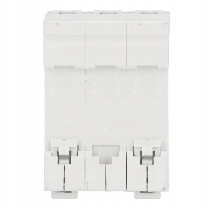 3P BRKER PA66 DIN RAIL MOUNT MINIATUR CIRCUIT BRKER CAPACITÉ 6000A LL