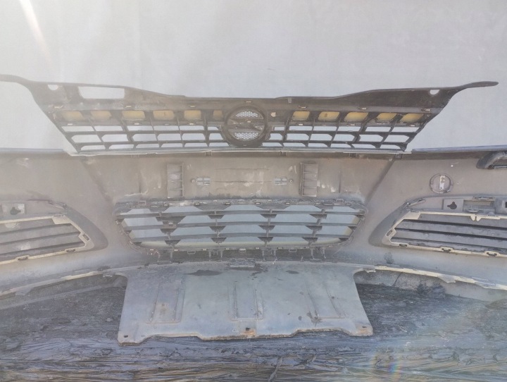PARE-CHOCS AVANT CALANDRE AVANT OPEL ASTRA H LIFT Z40A COMPLET XÉNON