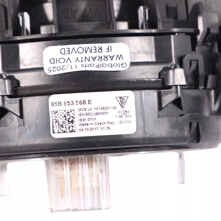 PORSCHE MACAN AVEC 95B COMMUTATEUR COMPOSITE MANETTES BANDE PIGNON 95B953568E