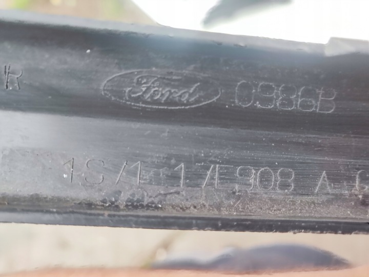 MOULURE PARE-CHOCS DROIT AVANT FORD MONDEO MK3 LIFT B5Y 0986B