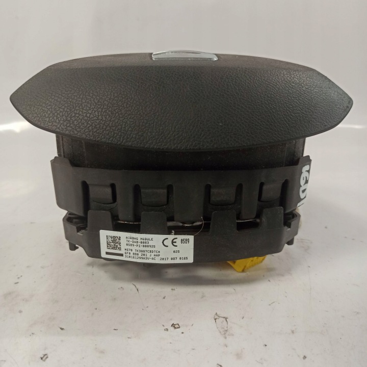 SEAT LEON III COUSSIN SÉCURITÉ CAOUTCHOUC AIRBAG 6F0880201J