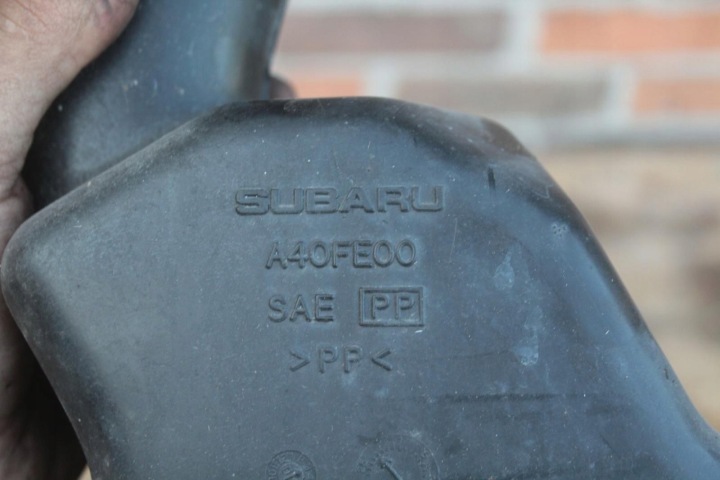 RÉSONATEUR AIR SUBARU IMPREZA II GD 2.0T WRX 03-05
