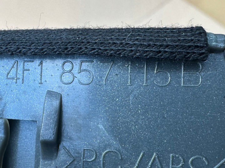 AUDI A6 C6 DÉCOR CHÂSSIS TABLEAU DE BORD EUROPE 4F1857115B