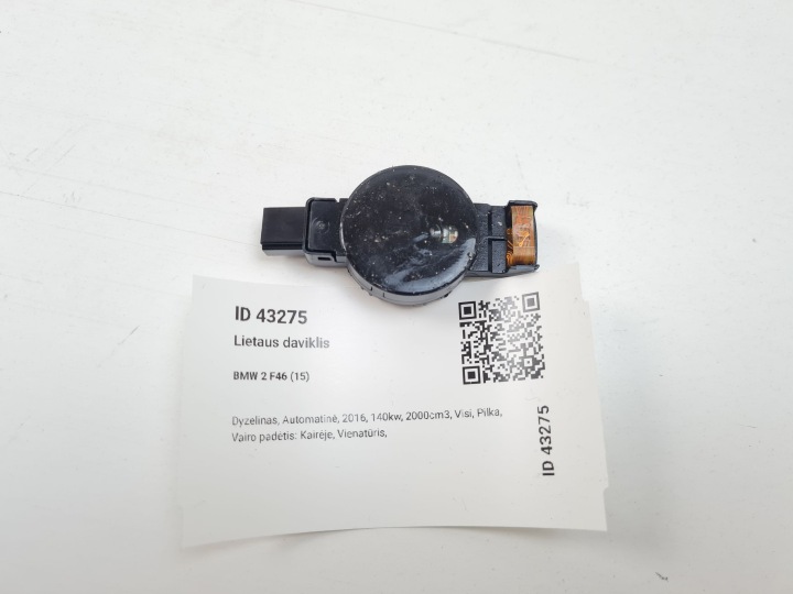 BMW OE 9387624 CAPTEUR CAPTEUR PLUIE FEUX