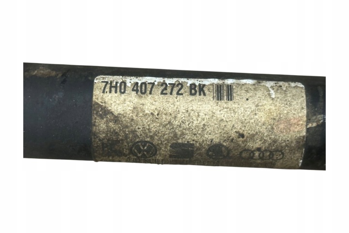 DEMI-ARBRE AVANT VOLKSWAGEN TRANSPORTER CARAVELLE T5 7H0407272BK