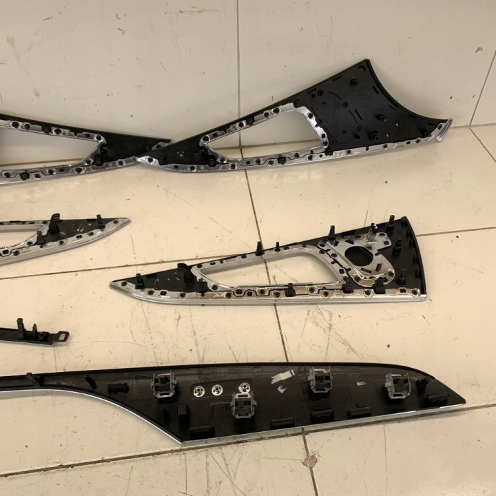 ENSEMBLE 6SZT DEKOROW ALUMINIUM AUDI A6 C7 LIFT 17R