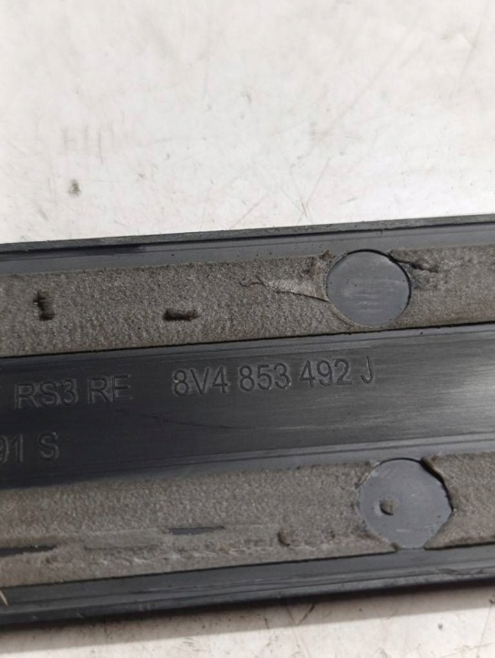 AUDI Q2 16-19 MOULURE REVÊTEMENT SEUIL ENSEMBLE GAUCHE DROIT AVANT 8V4853491M
