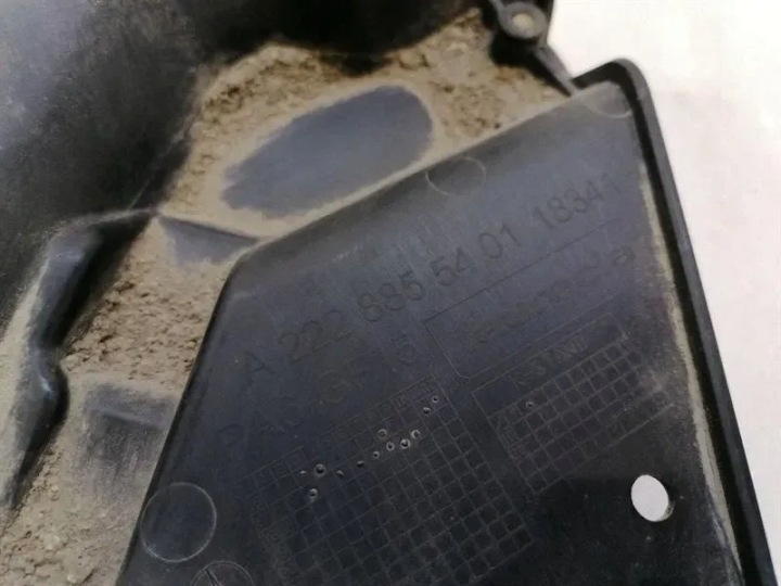 MERCEDES CLASSE AVEC W222 A2224908302 EMBOUTS ÉCHAPPEMENT ARRIÈRE TUYAU D'ÉCHAPPEMENT